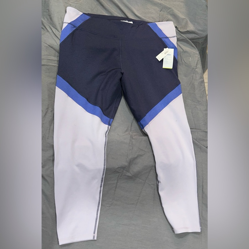 Old Navy Women's Athletic Shorts - Navy and Blue